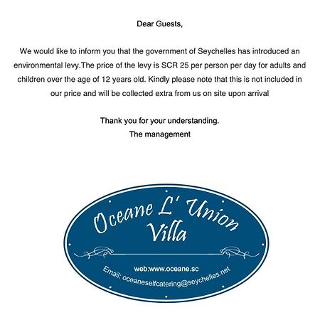 Oceane L'Union Villa La Digue Dış mekan fotoğraf