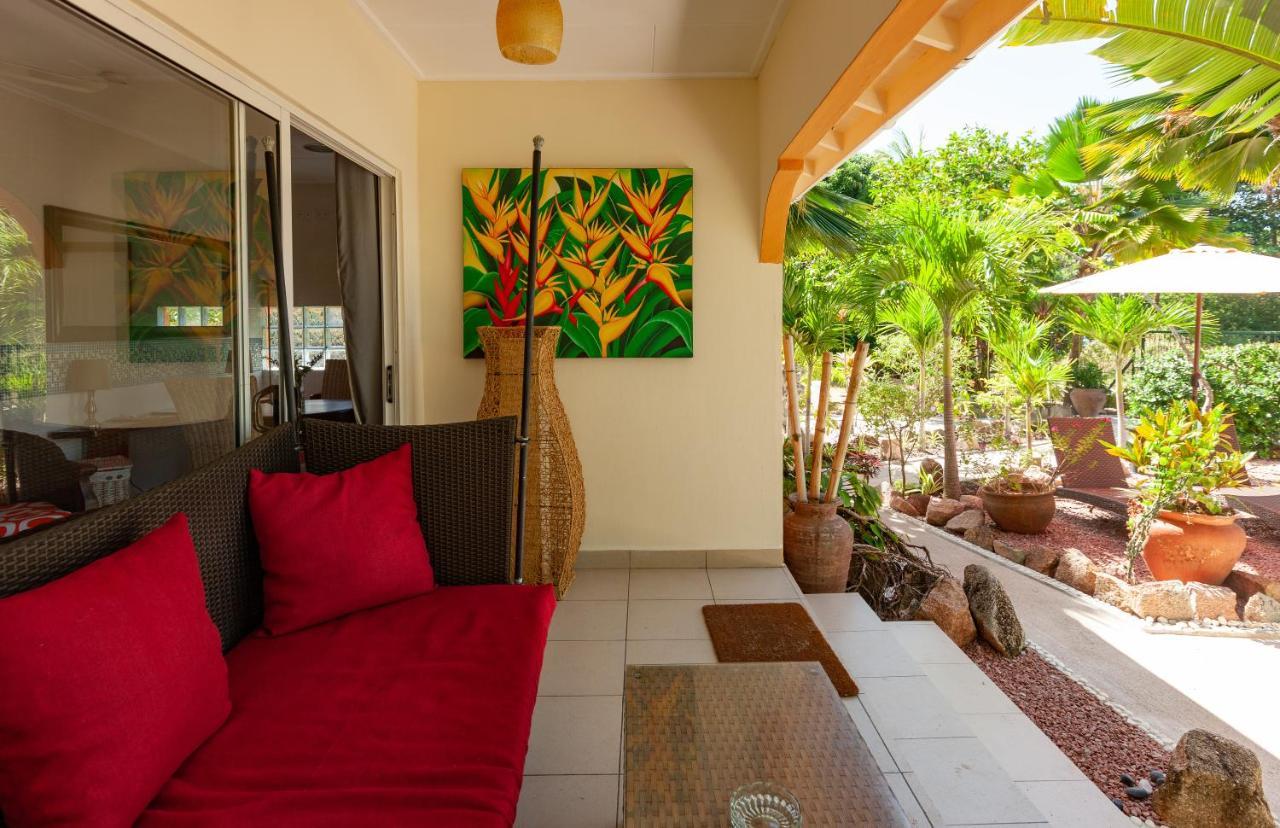 Oceane L'Union Villa La Digue Dış mekan fotoğraf