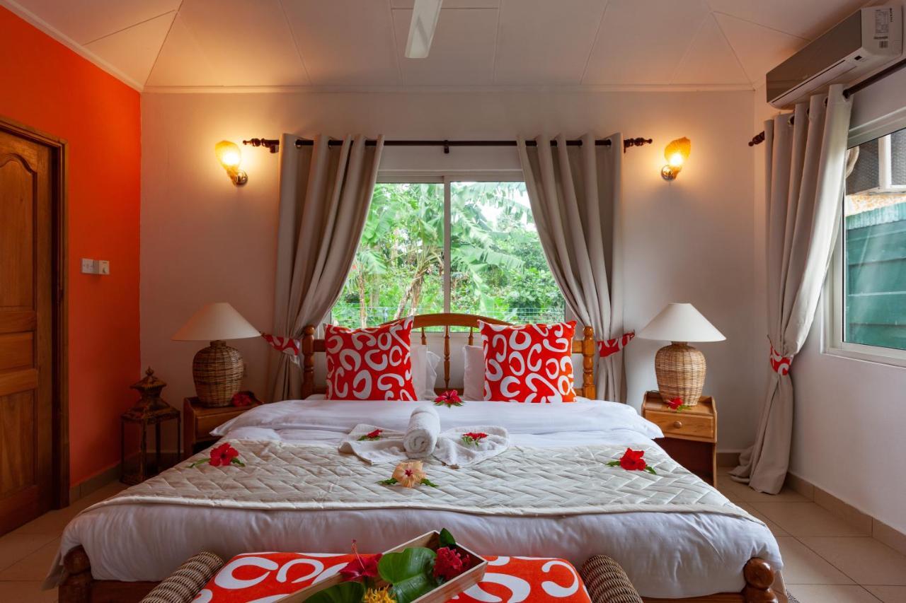 Oceane L'Union Villa La Digue Dış mekan fotoğraf