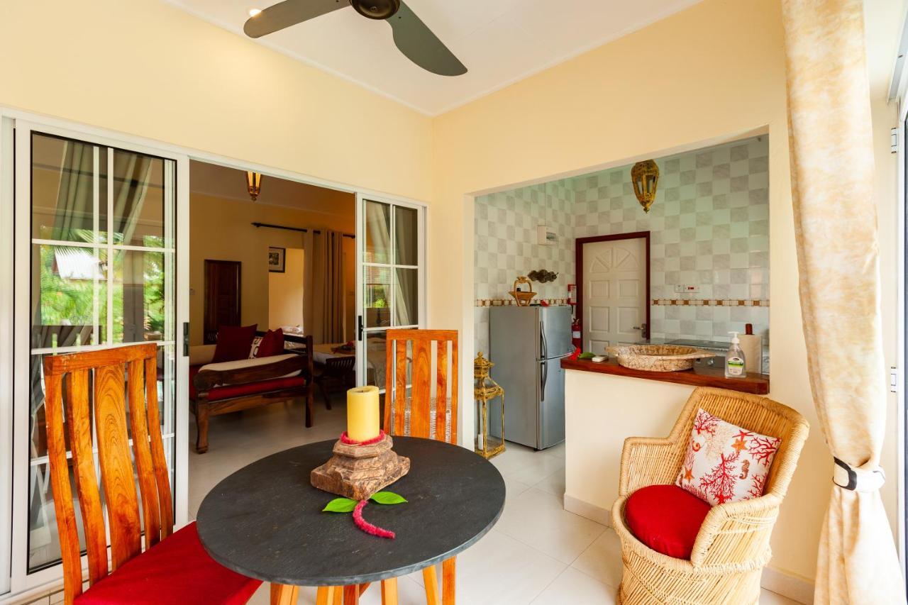 Oceane L'Union Villa La Digue Dış mekan fotoğraf