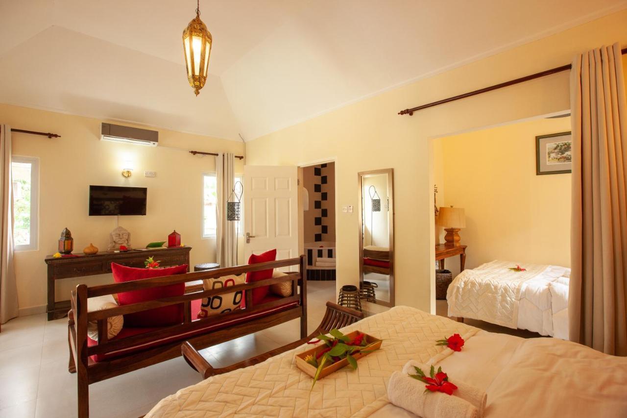 Oceane L'Union Villa La Digue Dış mekan fotoğraf