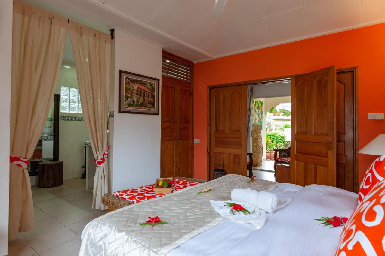 Oceane L'Union Villa La Digue Dış mekan fotoğraf