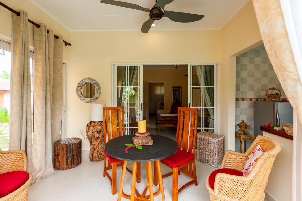 Oceane L'Union Villa La Digue Dış mekan fotoğraf