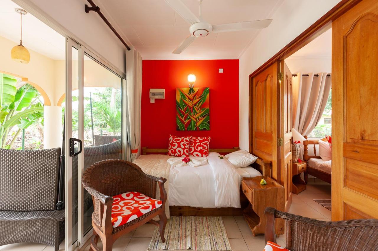 Oceane L'Union Villa La Digue Dış mekan fotoğraf
