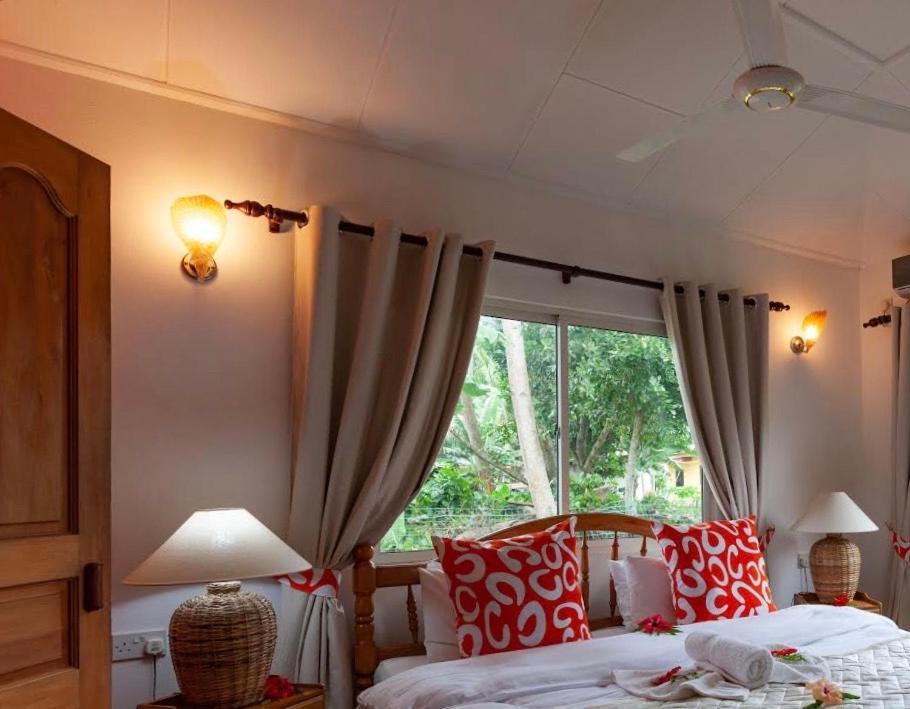 Oceane L'Union Villa La Digue Dış mekan fotoğraf